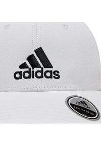 Adidas - adidas Czapka z daszkiem Baseball Cap FK0890 Biały. Kolor: biały. Materiał: materiał