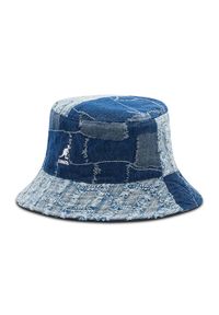 Kangol Kapelusz Denim Mashup Bucket K5296 Granatowy. Kolor: niebieski. Materiał: materiał