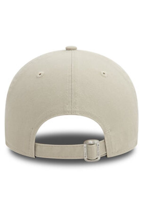 New Era Czapka z daszkiem Washed Courchevel Ski 9TWENTY 60580869 Beżowy. Kolor: beżowy. Materiał: bawełna, materiał