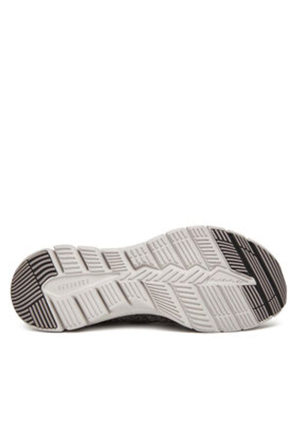 skechers - Skechers Sneakersy Pure Flex-Pulse 104651/BKGY Czarny. Kolor: czarny. Materiał: materiał