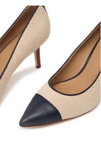 Lauren Ralph Lauren - LAUREN RALPH LAUREN Szpilki 802P10395002 Beżowy. Kolor: beżowy. Materiał: materiał. Obcas: na szpilce #2