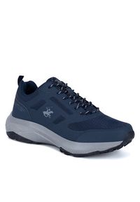 Beverly Hills Polo Club Sneakersy M-VS31977-01 Granatowy. Kolor: niebieski. Materiał: materiał #3