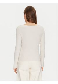 Guess Kardigan W5RR17 Z34O0 Biały Regular Fit. Kolor: biały. Materiał: wiskoza