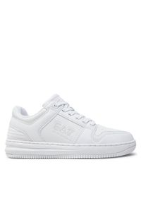 EA7 Emporio Armani Sneakersy X8X189 XK404 U260 Biały. Kolor: biały. Materiał: skóra