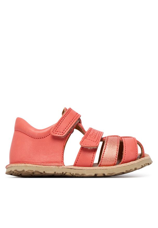 Sandały Froddo. Kolor: pomarańczowy