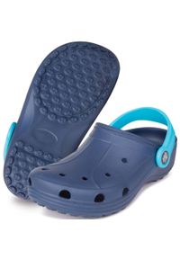 Klapki basenowe chodaki dla dzieci Aqua Speed Lima. Kolor: niebieski
