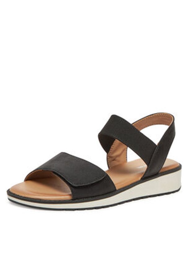 Clara Barson Sandały WS6535-02 Czarny. Kolor: czarny. Materiał: syntetyk, materiał