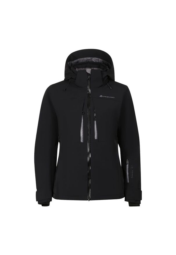ALPINE PRO - Kurtka damska narciarska 20.000 Alpine Pro Reasa 2. Kolor: czarny. Sezon: zima. Sport: narciarstwo