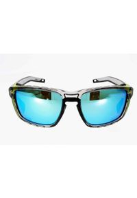 JULBO - Okulary rowerowe Julbo Shield M Polar 4 Hd. Kolor: czarny, wielokolorowy, żółty. Materiał: polar. Sport: turystyka piesza