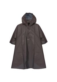 WATERPROOF - LOAP Xoberi wodoodporny poncho dziecięcy szary 3-5.. Kolor: szary. Sezon: lato #1