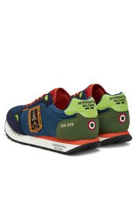 Aeronautica Militare Sneakersy 251SC292CT3331 Granatowy. Kolor: niebieski. Materiał: materiał