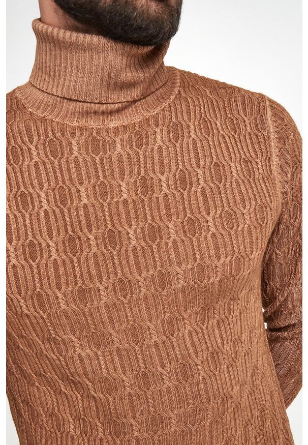 Sweter męski wełniany Malikon JOOP!. Materiał: wełna