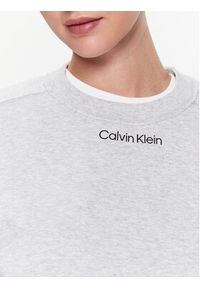 Calvin Klein Performance Bluza 00GWS3W304 Szary Regular Fit. Kolor: szary. Materiał: bawełna #3