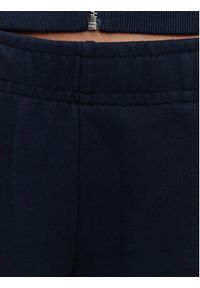 TOMMY HILFIGER - Tommy Hilfiger Spodnie dresowe WW0WW45576 Granatowy Regular Fit. Kolor: niebieski. Materiał: bawełna #5