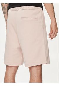 Calvin Klein Jeans Szorty sportowe Institutional J30J325133 Różowy Regular Fit. Kolor: różowy. Materiał: bawełna. Styl: sportowy #5