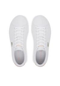Lacoste Sneakersy 7-49CFA0004 Biały. Kolor: biały. Materiał: materiał #6