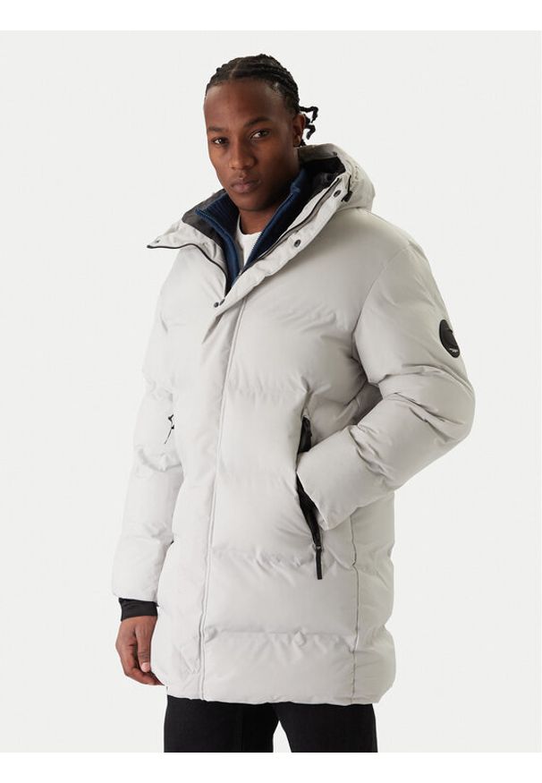 Jack & Jones Kurtka zimowa Fusion 12288983 Szary Relaxed Fit. Kolor: szary. Materiał: syntetyk. Sezon: zima