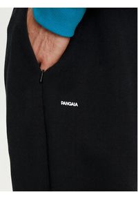 Pangaia Spodnie dresowe Archive Recycled Cotton Czarny Regular Fit. Kolor: czarny. Materiał: bawełna #5