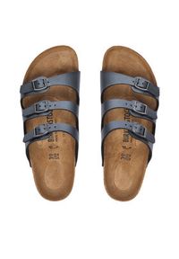 Birkenstock Klapki Florida 1033035 Czarny. Kolor: czarny. Materiał: syntetyk #4