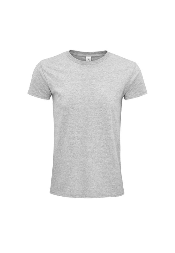 SOL'S - Koszulka Unisex Dla Dorosłych Epic Melange. Kolor: szary. Sport: turystyka piesza