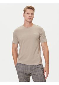 JOOP! Jeans T-Shirt 15 JJJ-32Alphis 30045926 Beżowy Modern Fit. Kolor: beżowy. Materiał: bawełna