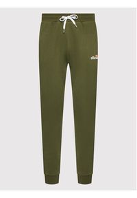 Ellesse Spodnie dresowe Granite SHK12643 Zielony Regular Fit. Kolor: zielony. Materiał: dresówka, bawełna