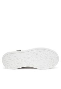 Guess Sneakersy FLTDEL FAL12 Biały. Kolor: biały. Materiał: skóra