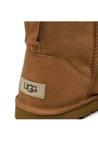 Ugg Śniegowce M Classic Mini 1002072 Brązowy. Kolor: brązowy. Materiał: skóra #6