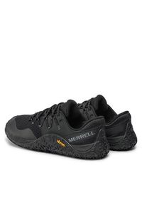 Merrell Buty do biegania Trail Glove 7 J037151 Czarny. Kolor: czarny. Materiał: materiał #2