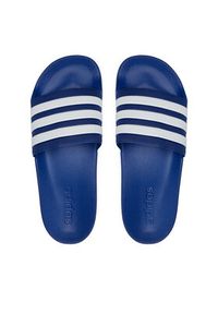 Adidas - adidas Klapki Adilette Shower Slides GW1048 Niebieski. Kolor: niebieski #5