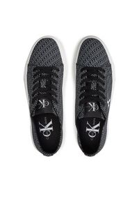 Calvin Klein Jeans Sneakersy Flatform+ Cupsole Low Lace Cs Mr YW0YW01420 Czarny. Kolor: czarny #4