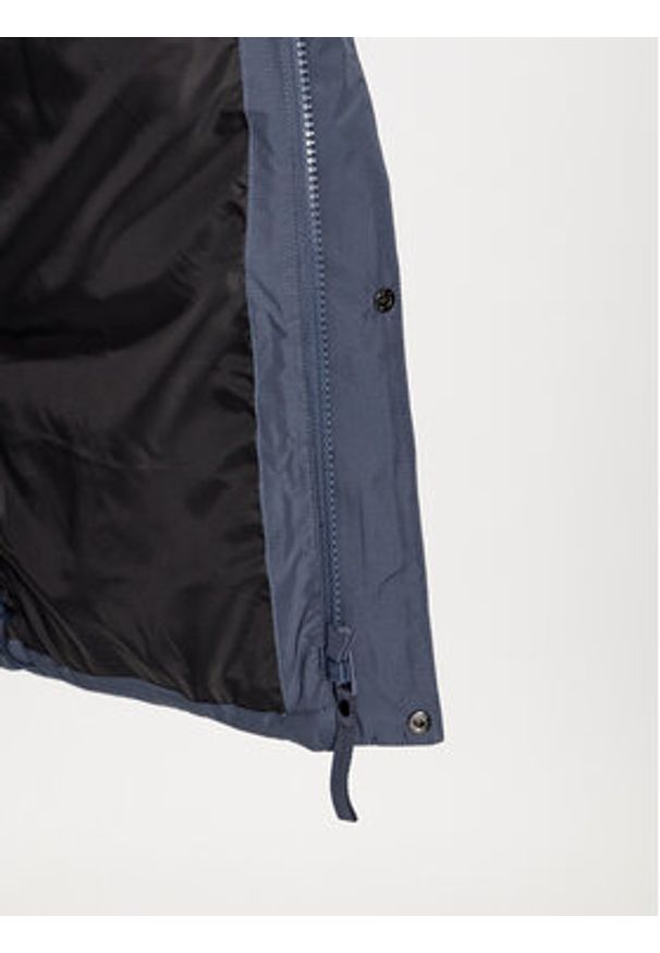 Helly Hansen Kurtka zimowa Explorer Puffy Jacket 53994 Granatowy Regular Fit. Kolor: niebieski. Materiał: syntetyk. Sezon: zima