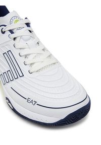 EA7 Emporio Armani Sneakersy X8X242 XK438 U451 Biały. Kolor: biały. Materiał: skóra #3