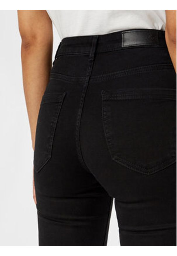 Vero Moda Jeansy Sophia 10209215 Czarny Skinny Fit. Kolor: czarny