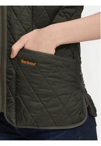 Barbour Bezrękawnik Fleece Betty LLI0003OL71 Zielony ciemny Regular Fit. Kolor: zielony. Materiał: syntetyk. Długość rękawa: bez rękawów #3