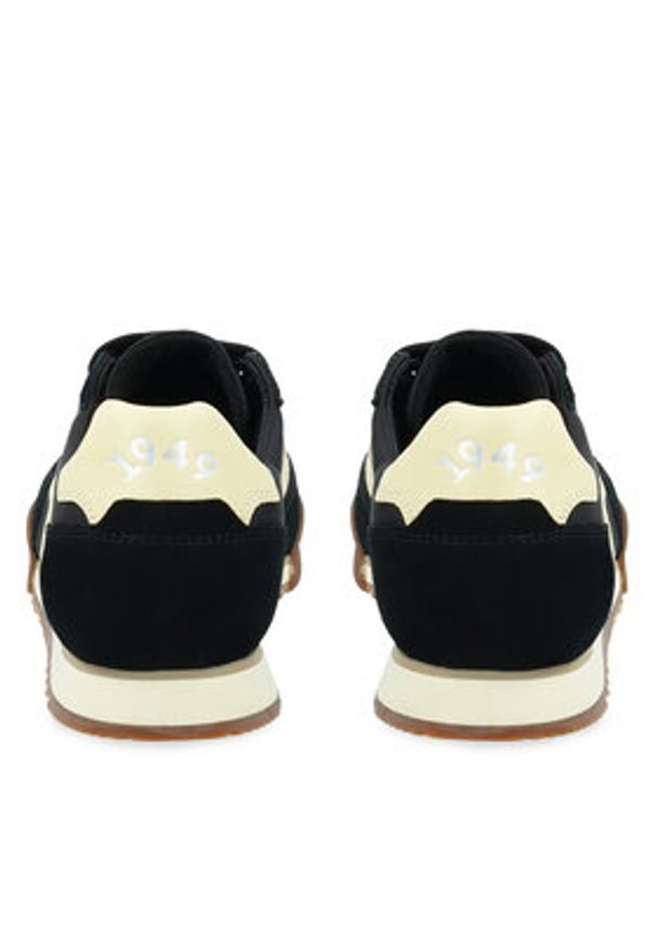 GANT - Gant Sneakersy 32633171 Czarny. Kolor: czarny. Materiał: zamsz, skóra