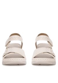 Clara Barson Sandały WYL0510-07 Beżowy. Kolor: beżowy. Materiał: syntetyk #3