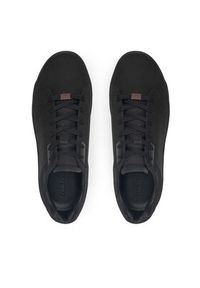 Calvin Klein Sneakersy Low Top Lace Up Nb Mono HM0HM01768 Czarny. Kolor: czarny. Materiał: skóra #4