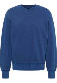 Męska Bluza Nierozpinana Mustang Style Auburn Navy Peony 1016261 5445 #4