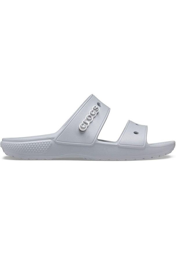 Crocs klapki Classic szare 206761 007. Kolor: szary
