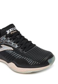 Joma Buty do tenisa Point 2501 TPOILS2501C Czarny. Kolor: czarny. Materiał: materiał. Sport: tenis