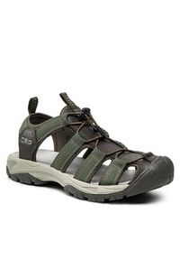 CMP Sandały Sahiph Hiking Sandal 30Q9517 Zielony. Kolor: zielony. Materiał: materiał