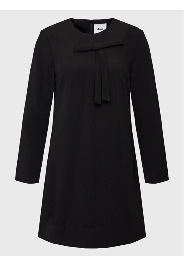 Dixie Sukienka koktajlowa AHHCTDBA Czarny Regular Fit. Kolor: czarny. Materiał: syntetyk. Styl: wizytowy