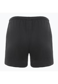 Spodenki damskie Nike Sportswear Chill Terry 4". Kolor: czarny. Sport: fitness