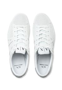 Sneakersy męskie białe Armani Exchange XUX016 XCC60 K626. Kolor: biały #6