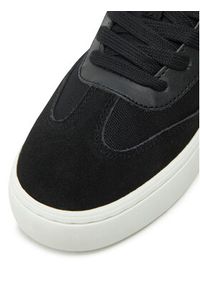 Calvin Klein Jeans Sneakersy Classic Cupsole Low Mix Mg Wn YW0YW01636 Czarny. Kolor: czarny. Materiał: materiał #4