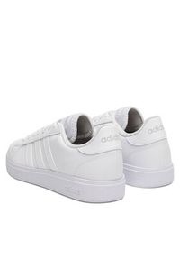 Adidas - adidas Sneakersy GRAND COURT BASE 2.0 JH9363 Biały. Kolor: biały. Materiał: skóra #7