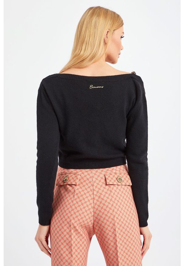 Sweter Ermanno Scervino do pracy