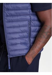 United Colors of Benetton - United Colors Of Benetton Kamizelka 2TWDUJ00P Niebieski Regular Fit. Kolor: niebieski. Materiał: syntetyk #2