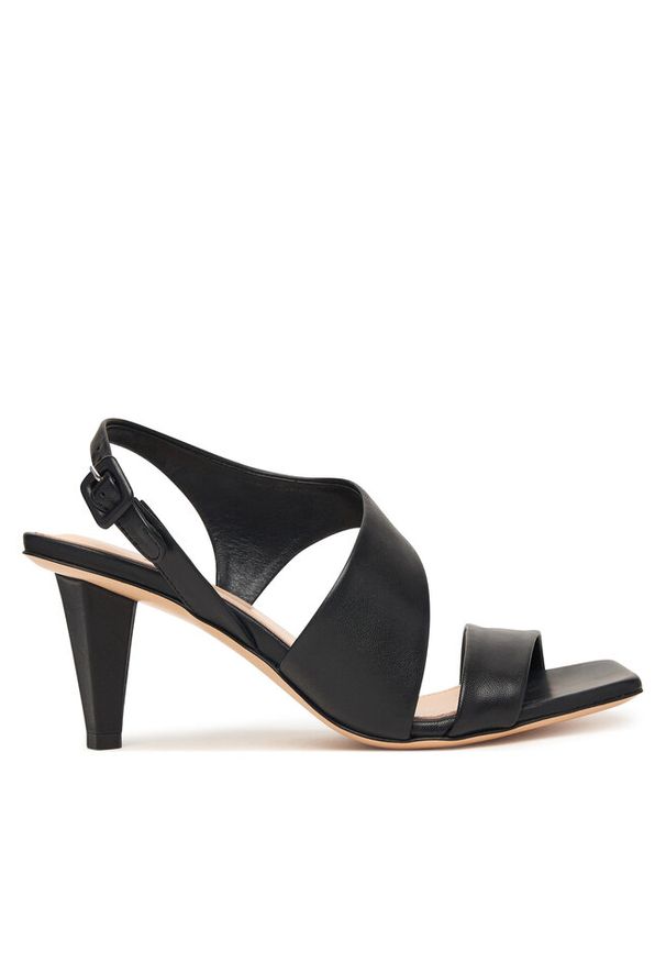 Sandały AGL. Kolor: czarny